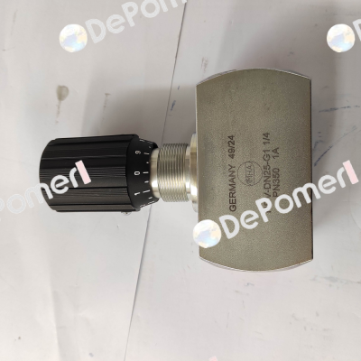 30853 / NDV-DN25-G1 1/4-1A Mha Zentgraf