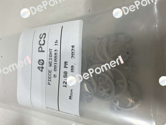 DHO-15SG Rotor Clip