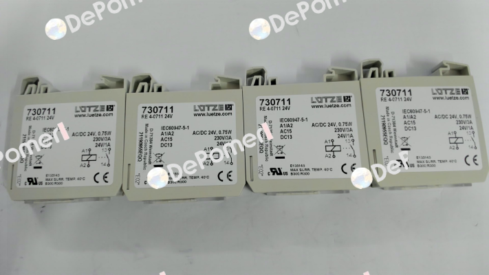 730711 / Type: RE 4-0711 24V Luetze