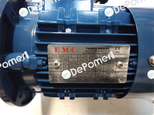 MSHE71A2 Emc