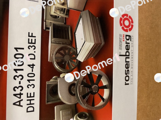 DHE 310-4 D.3EF Rosenberg