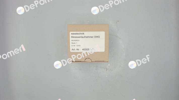 Art.No. 54151, Type: MUW-250-0 Novotechnik