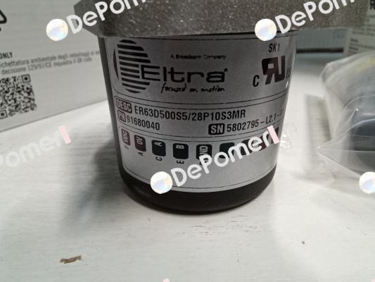 ER63D.500S5/28P 10S3MR Eltra Encoder