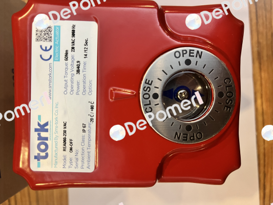 REA-60-220VAC / E10009300 Tork