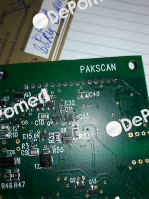 IQ3 Mod 6M Pakscan PCB Rotork