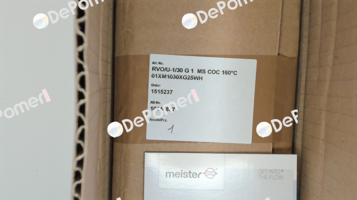 01XM1030XG25WH Meister