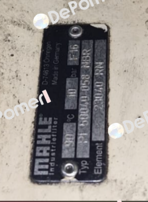 PI 50040-058 NBR MAHLE