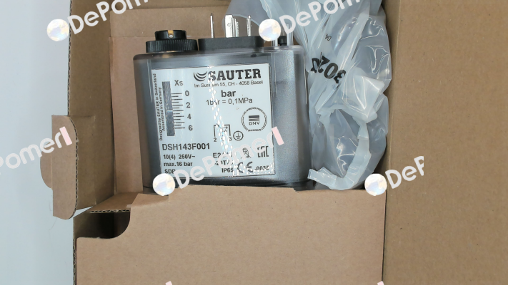 DSH143F001 Sauter