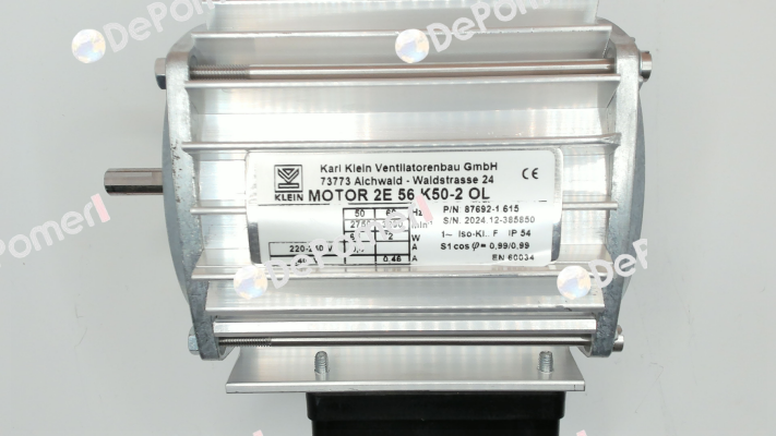 2E 56 K50-2 OL 87692-1.615 Karl Klein