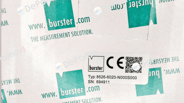 8526-6020-N000S000 Burster