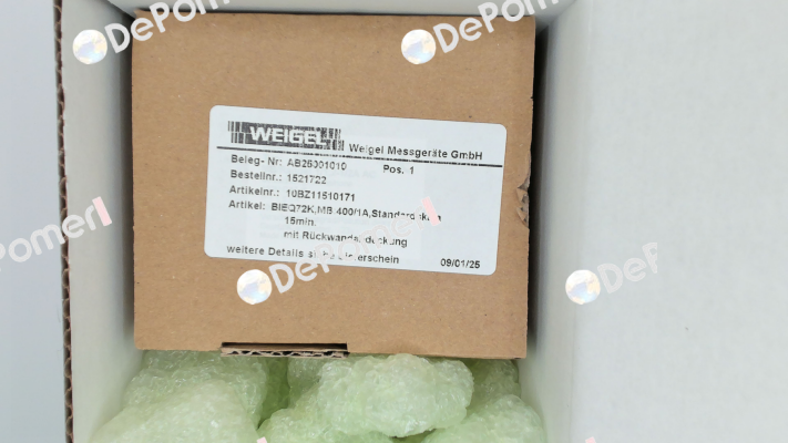 BIEQ 72 K / 10BZ11510171 Weigel