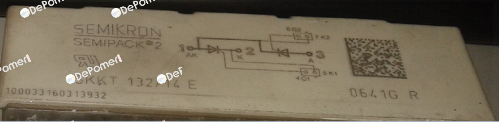 P/N: 07894070 Type: SKKT 132/14 E  Semikron