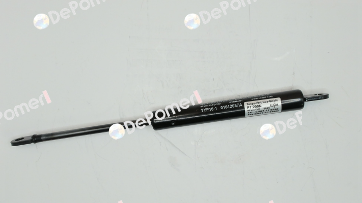 01625010  / 16-1-111-90-A17-B17-200 N A2/2ccm Suspa