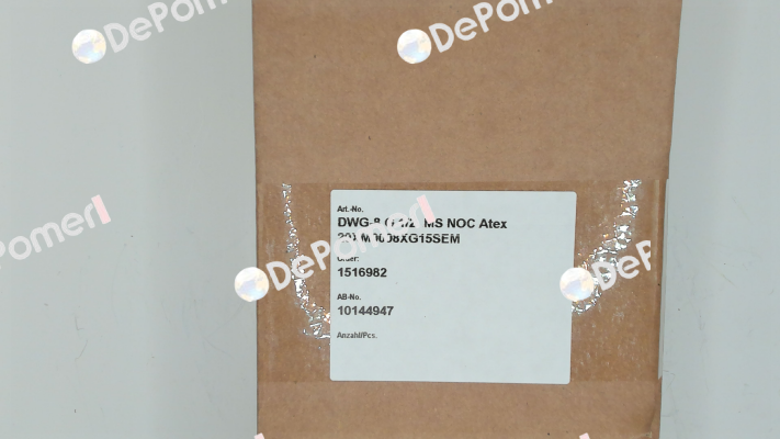 20XM0008XG15SEM // DWG-8 G 1/2" Meister