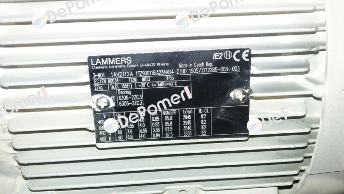 1TZ9001-1CA13-4AB4   Lammers