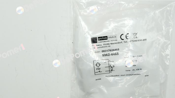 p/n: 08317624465, Type: KJ2-M12MB60-DPÖ-V2 Pulsotronic