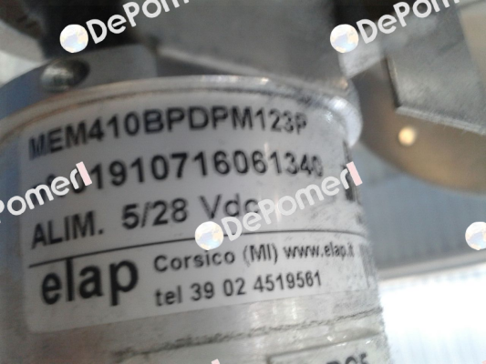 MEM410B-PDP-M-12-3P ELAP