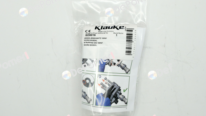 SD5016 Klauke