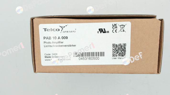 p/n: 10766, Type: PABA 10 A 009 Telco