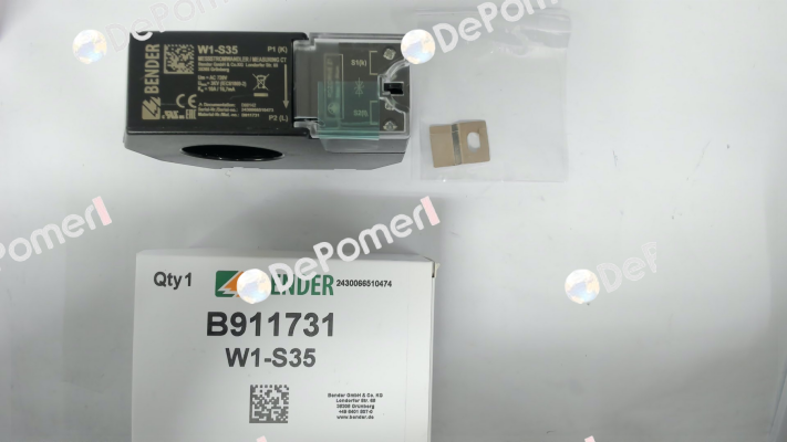 W1-S35 (B911731) Bender