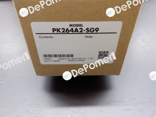PK264A2-SG9 Vexta