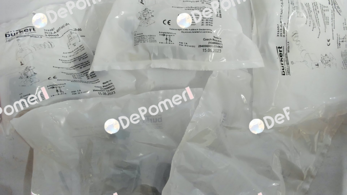 P/N: 315357, Type: 2518 Burkert