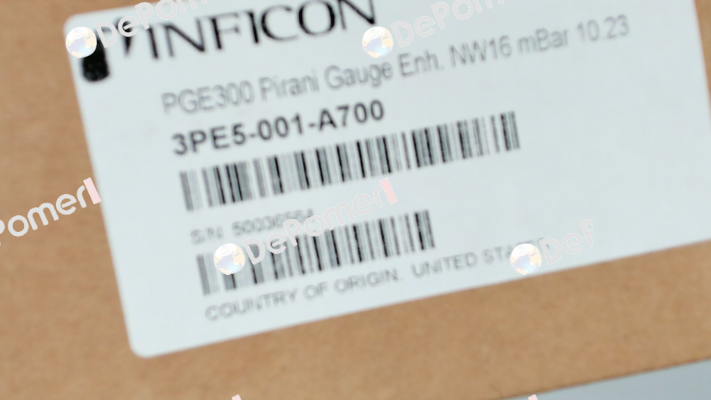 3PE5001A700 Inficon
