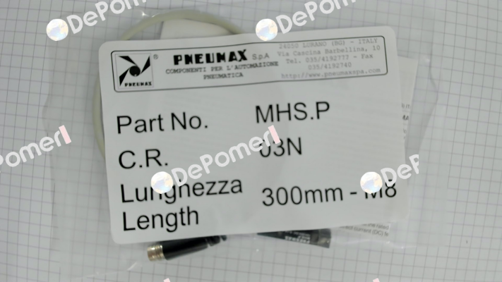 MHS.P Pneumax