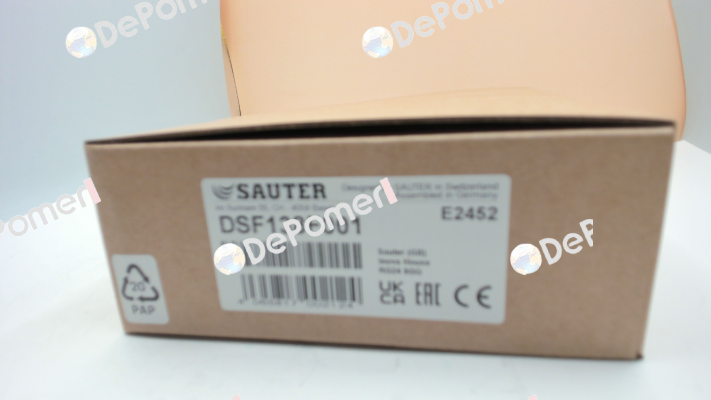 DSF138F001 Sauter