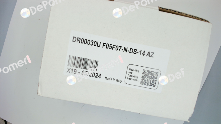 DR00030UF05F0714AZ / 1DD31A0-ES14E Air Torque