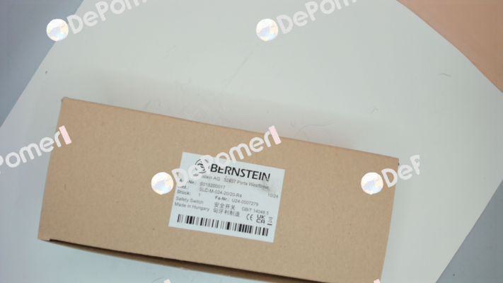 6018200017 / SLC-M-024-20/20-R4 Bernstein
