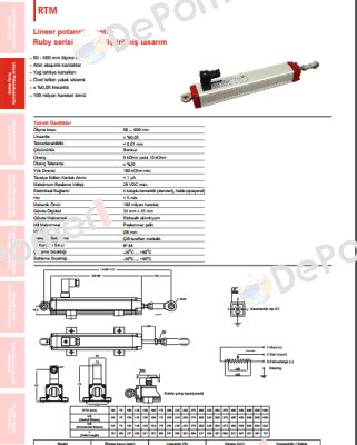 RTM 200 D 5 K Opkon