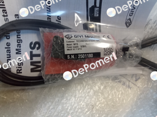 MTS H100 C 528VL M02/S SC F SP72 Givi Misure