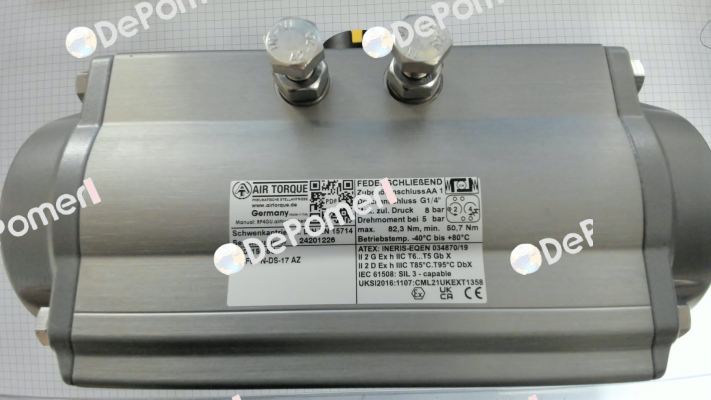 SC00150-5UF05F0717AZ Air Torque