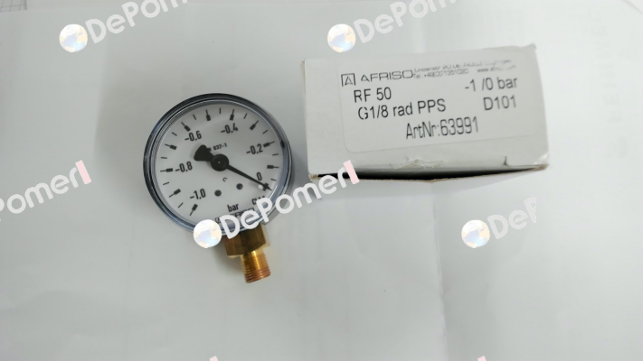 RF50 -1/0bar 1/8 rad PPS D101 Afriso