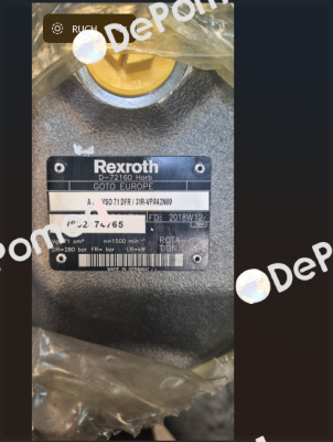 R902474765 / AA10 VSO 71 DFR/31R-VPA42N00 Rexroth