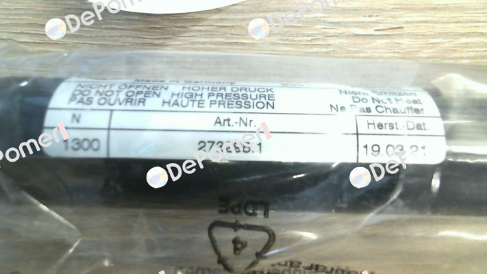 28-020JP Hahn Gasfedern