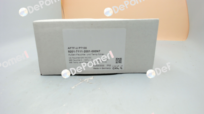 9201-7111-2001-000NT / AFTF-U Pt100 S+S REGELTECHNIK