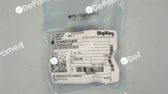 V23134A4064X551-EV-CBOX TE Connectivity (Tyco Electronics)