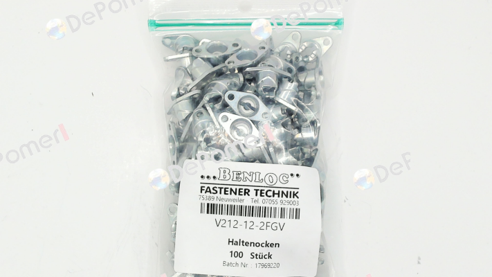 V212-12-2FGV - 100 pcs, Camloc