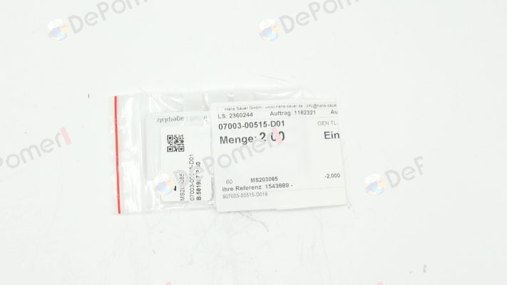 07003-00515-D01 Stanley