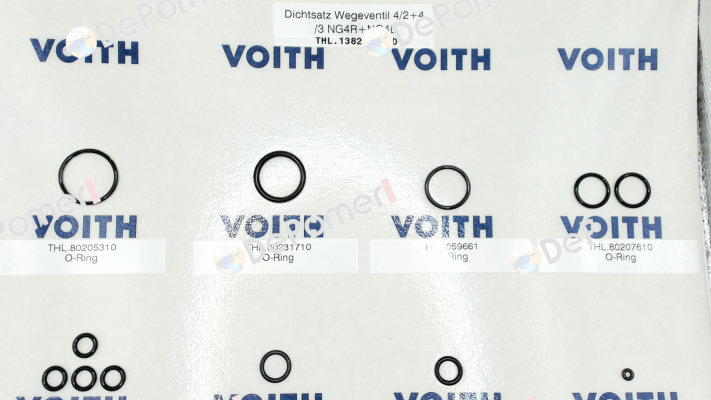 WEM223... -10H Zf directional valve seal set Voith