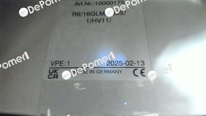 R6/16GLM/Z33S/1/HV11 / 10000175 Sontheimer
