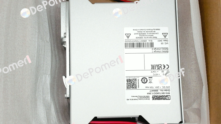 MINI-BAT/24DC/1.3AH-ORDER NO: 2866417 Phoenix Contact