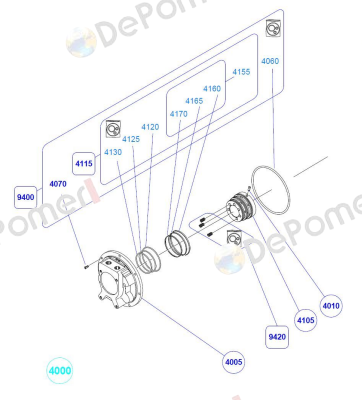 B80374M Poclain