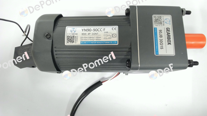 YN90-90/90JB30G15 3 wires out V.t.v Motor