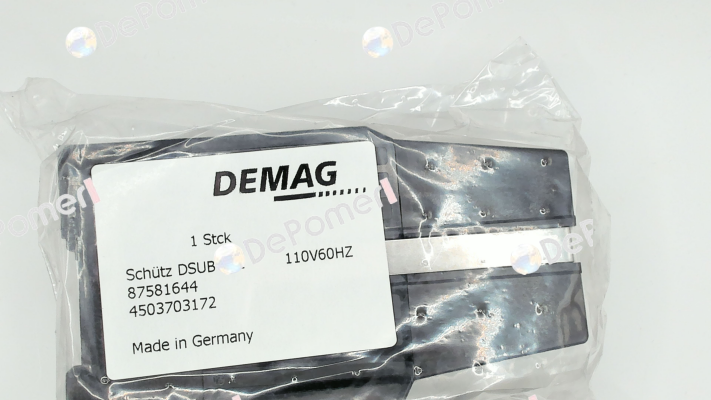 DSUB-311 110V60HZ Demag