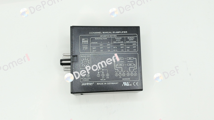 P/N:90101-0011 Type:IMX-N23/24VDC Pantron