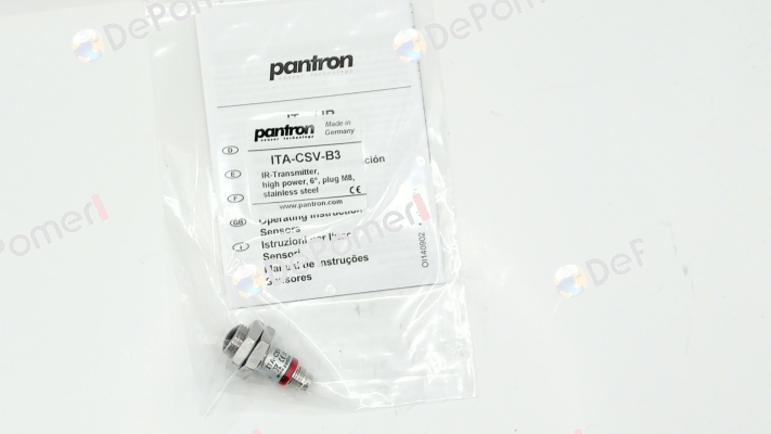 P/N:90101-0111 Type:ITA-CSV-B3 Pantron