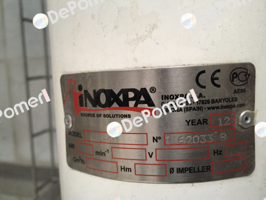KS 40 (D8004-01) Inoxpa